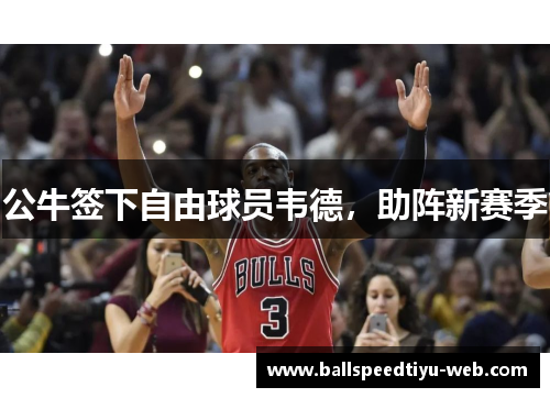 公牛签下自由球员韦德，助阵新赛季